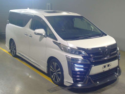 2019 Toyota Vellfire