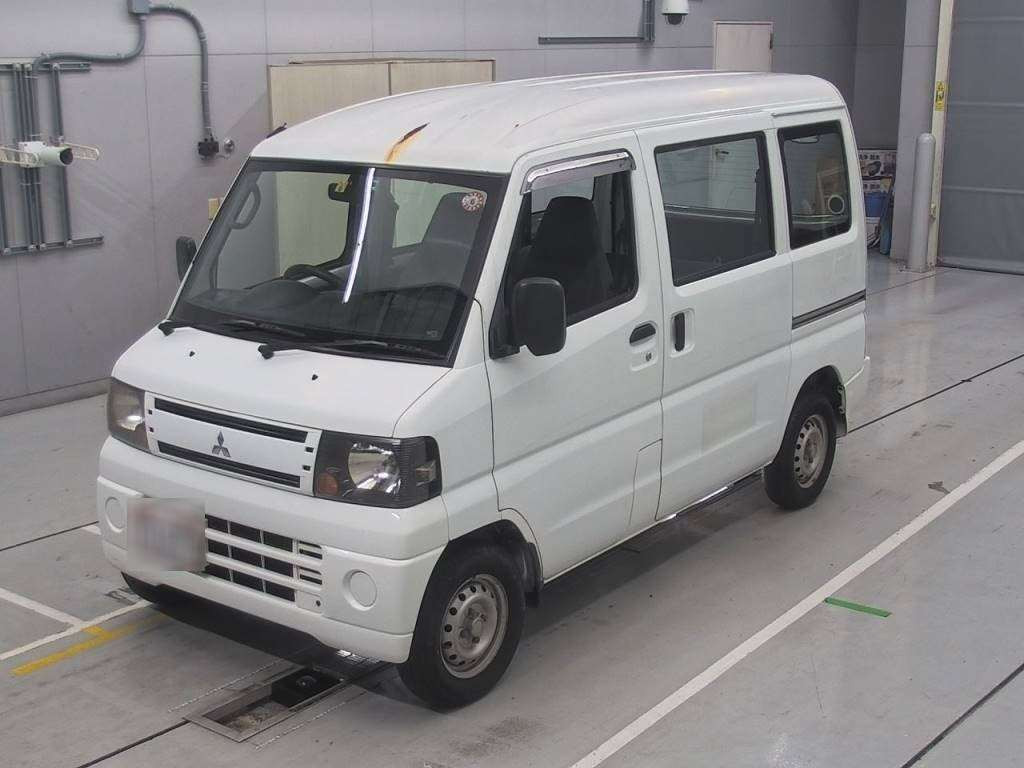 2010 Mitsubishi Minicab Van U61V[0]