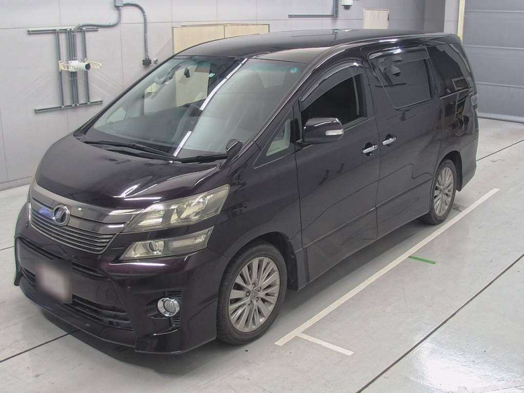 2011 Toyota Vellfire ANH20W[0]