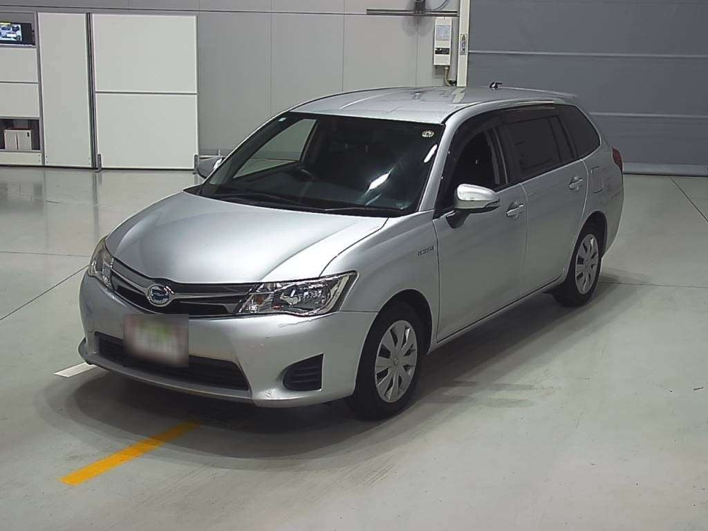 2014 Toyota Corolla Fielder NKE165G[0]