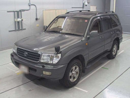 2000 Toyota Land Cruiser 100