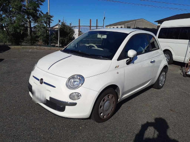 2015 Fiat 500