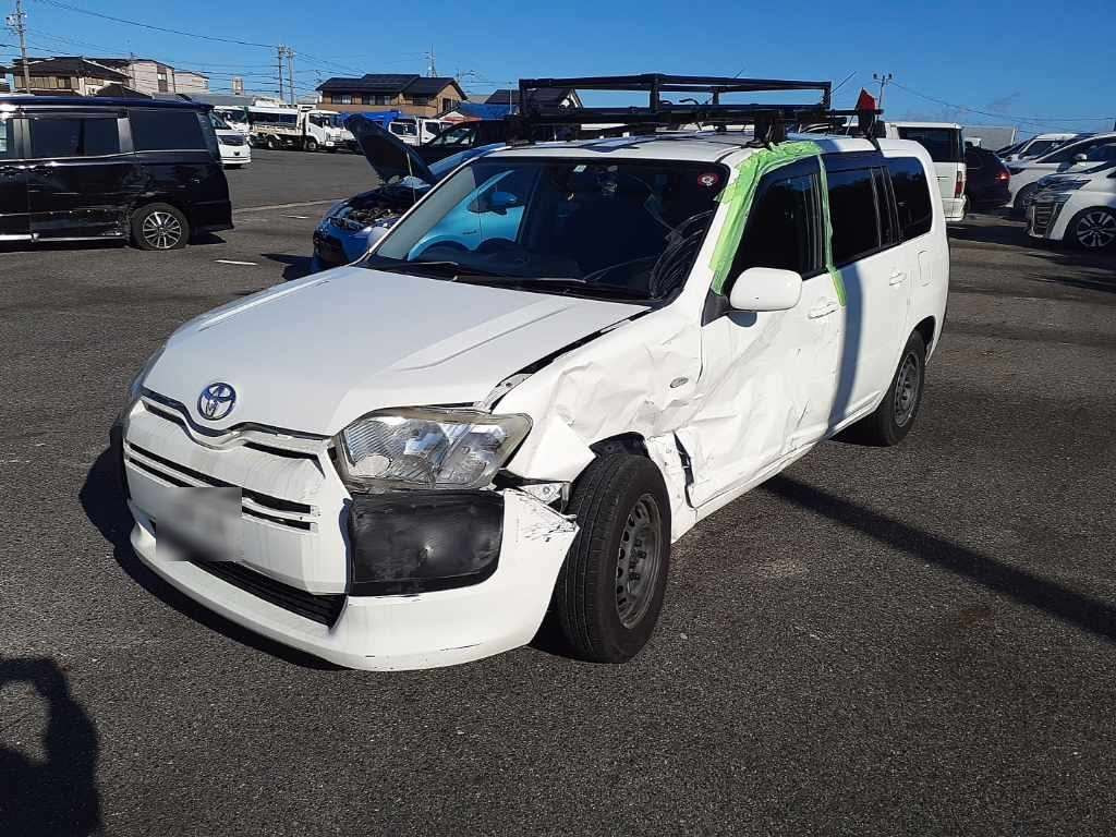 2015 Toyota Probox NCP160V[0]