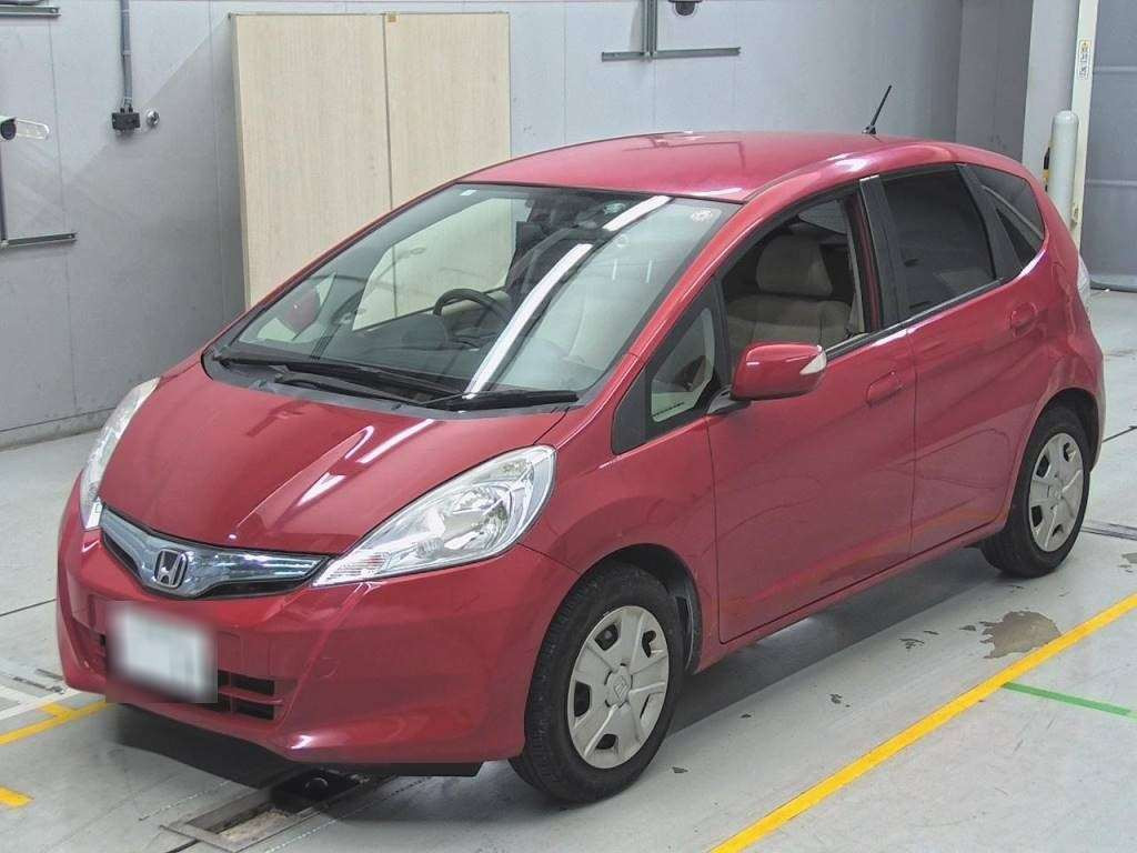 2010 Honda Fit Hybrid GP1[0]