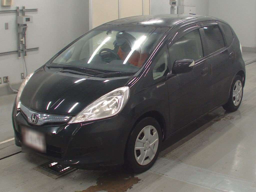 2011 Honda Fit Hybrid GP1[0]