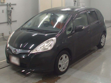 2011 Honda Fit Hybrid