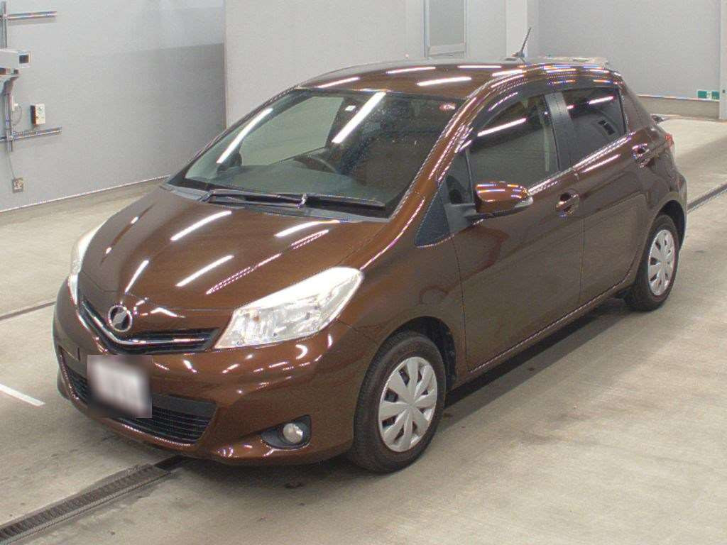 2012 Toyota Vitz NSP130[0]