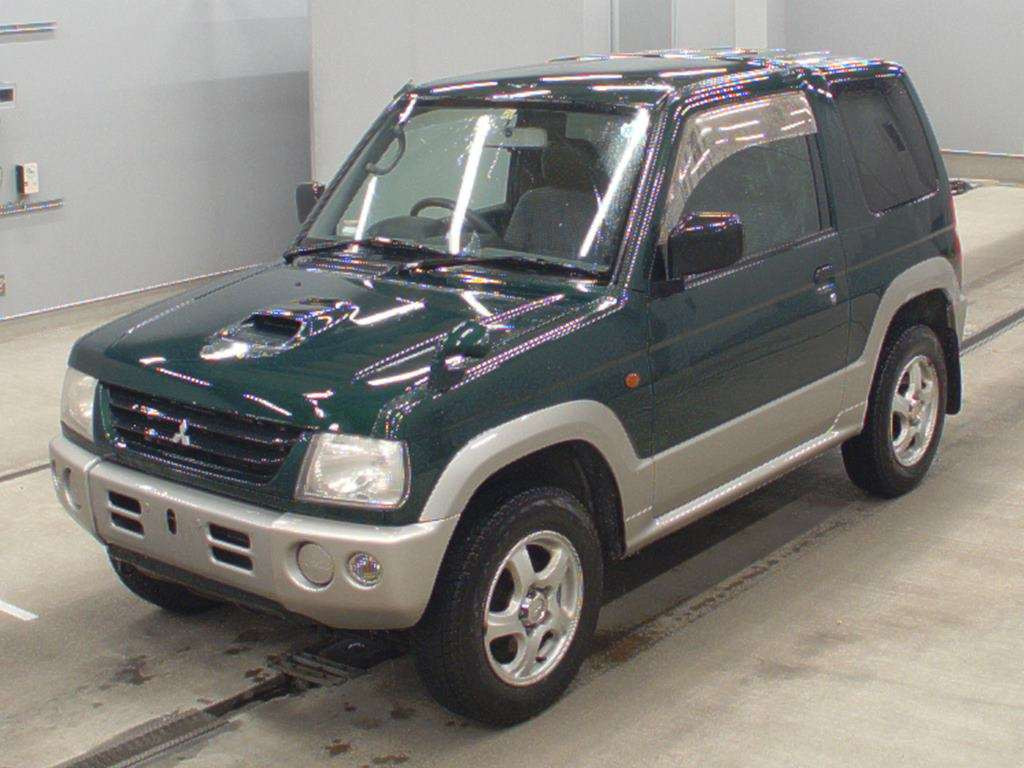 2000 Mitsubishi Pajero Mini H58A[0]