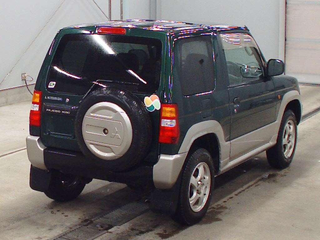 2000 Mitsubishi Pajero Mini H58A[1]