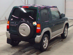 2000 Mitsubishi Pajero Mini