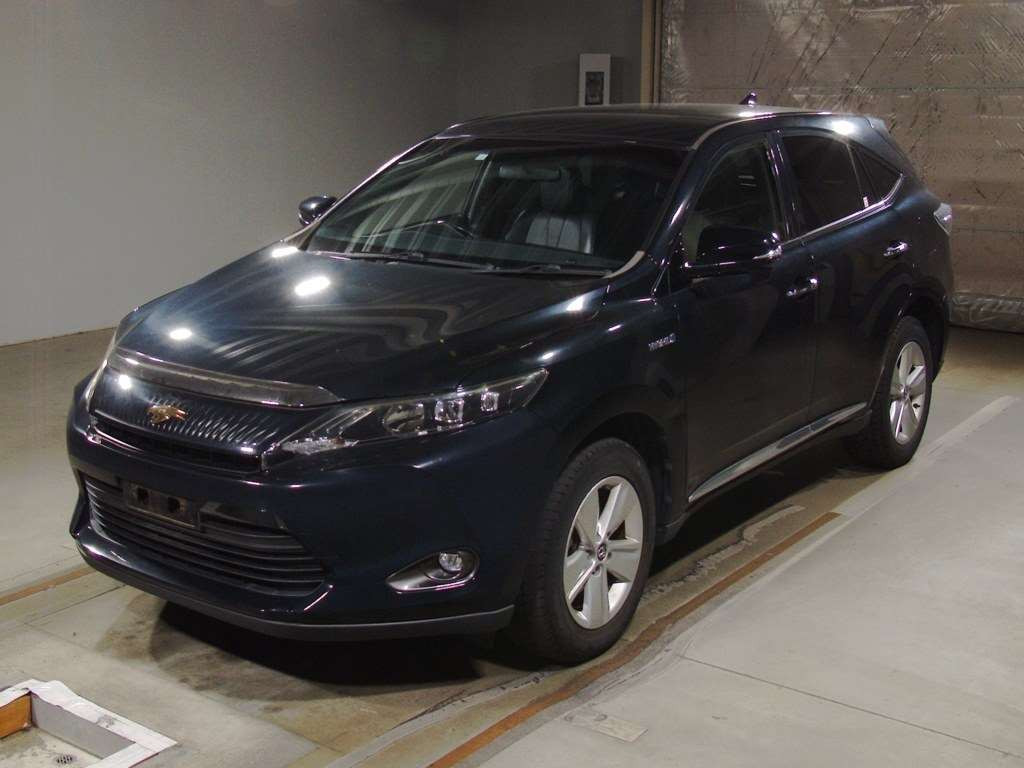 2014 Toyota Harrier Hybrid AVU65W[0]