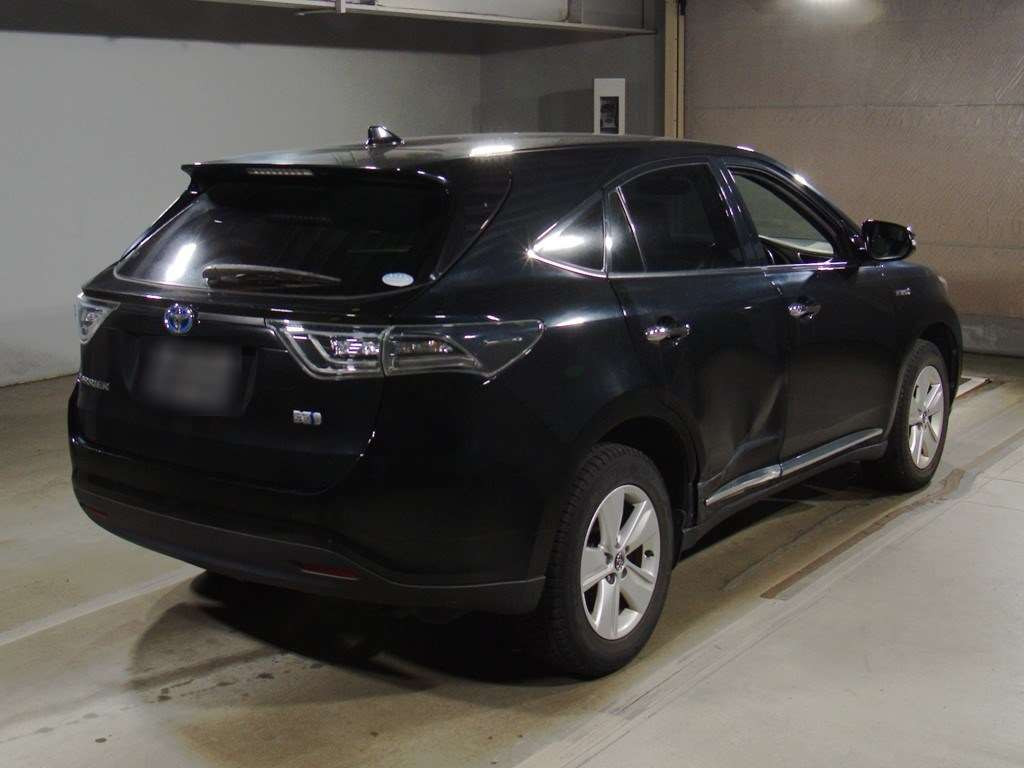 2014 Toyota Harrier Hybrid AVU65W[1]