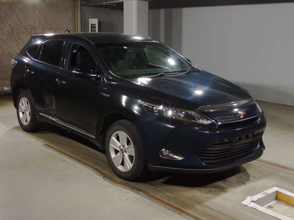 2014 Toyota Harrier Hybrid AVU65W[2]