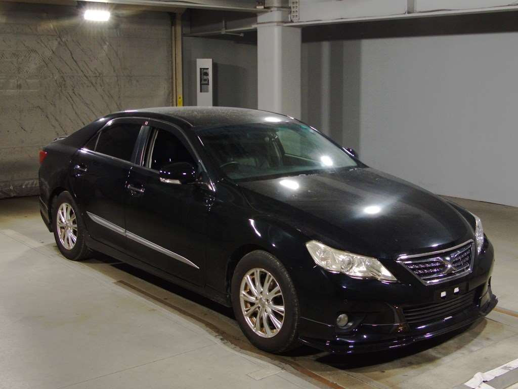 2010 Toyota Mark X GRX130[2]