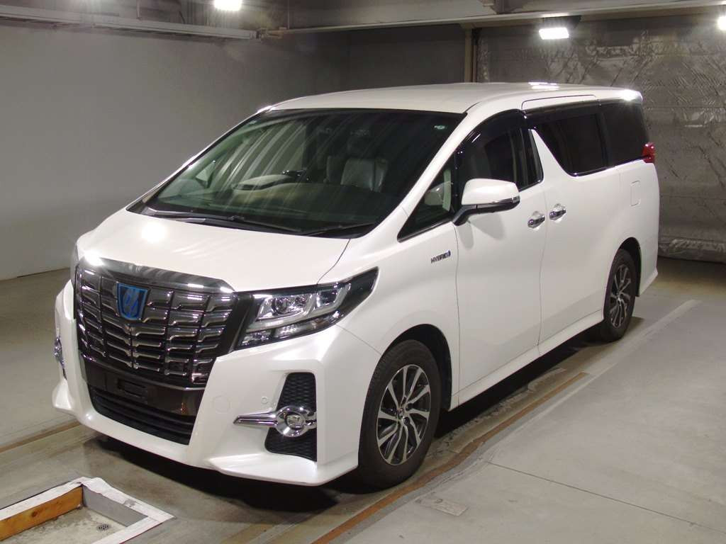 2015 Toyota Alphard Hybrid AYH30W[0]