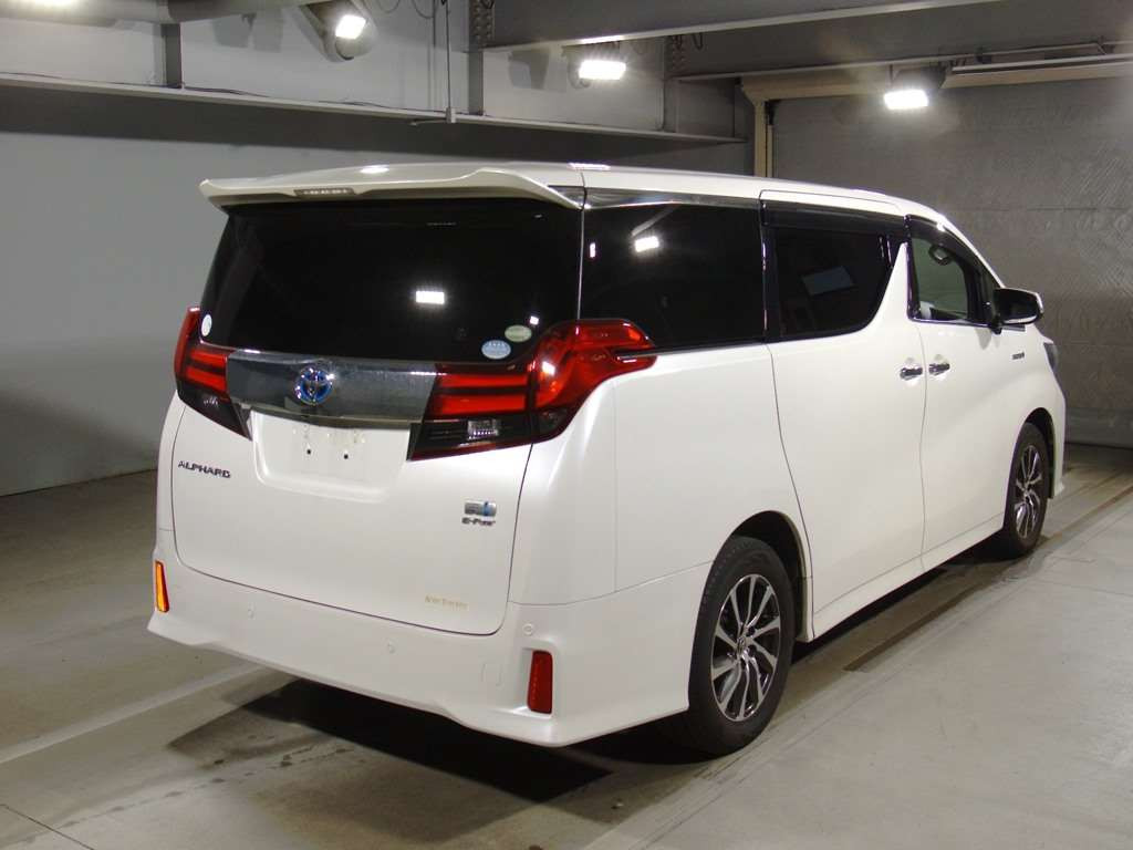 2015 Toyota Alphard Hybrid AYH30W[1]