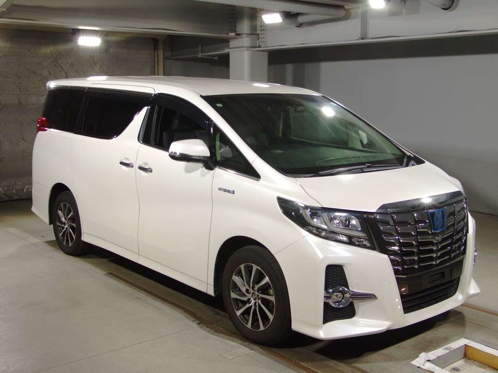 2015 Toyota Alphard Hybrid AYH30W[2]