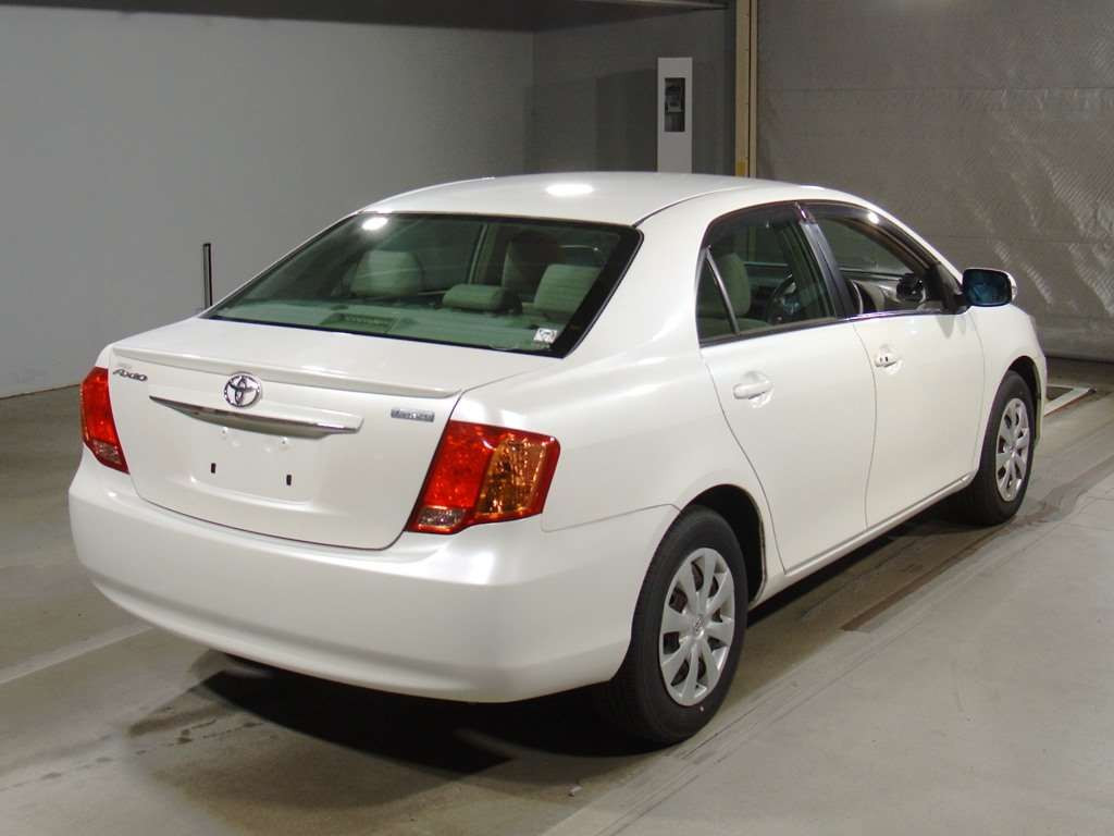 2007 Toyota Corolla Axio ZRE142[1]