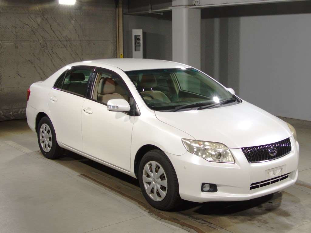 2007 Toyota Corolla Axio ZRE142[2]