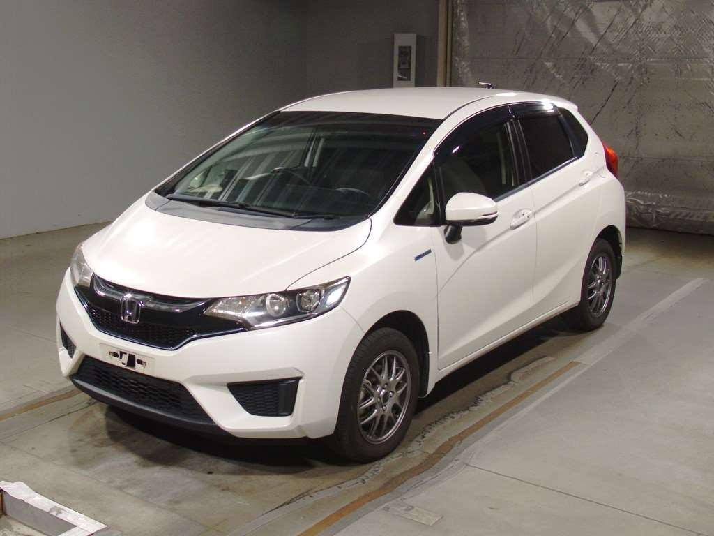 2016 Honda Fit Hybrid GP6[0]