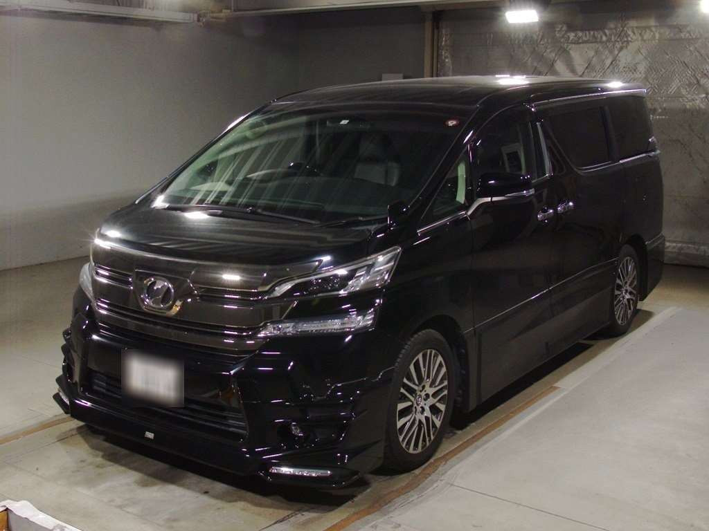 2016 Toyota Vellfire AGH30W[0]