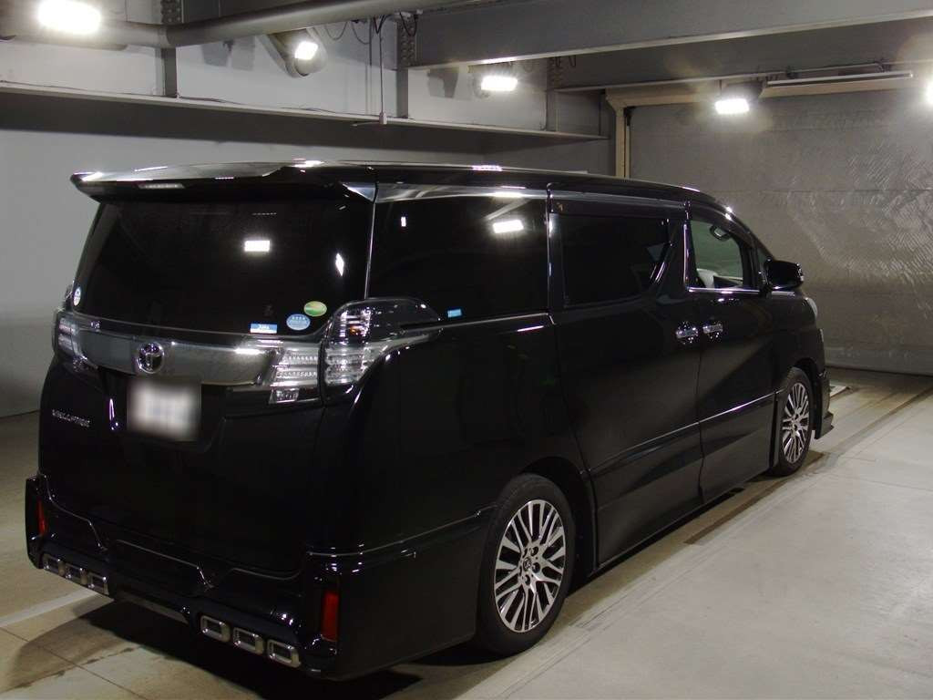 2016 Toyota Vellfire AGH30W[1]