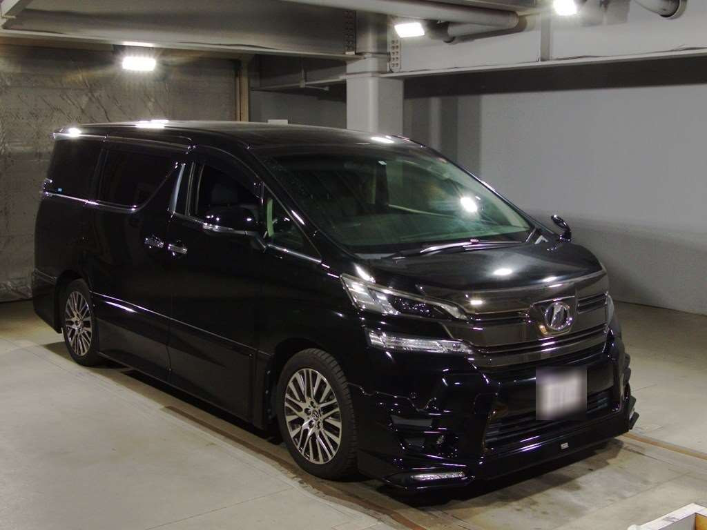 2016 Toyota Vellfire AGH30W[2]