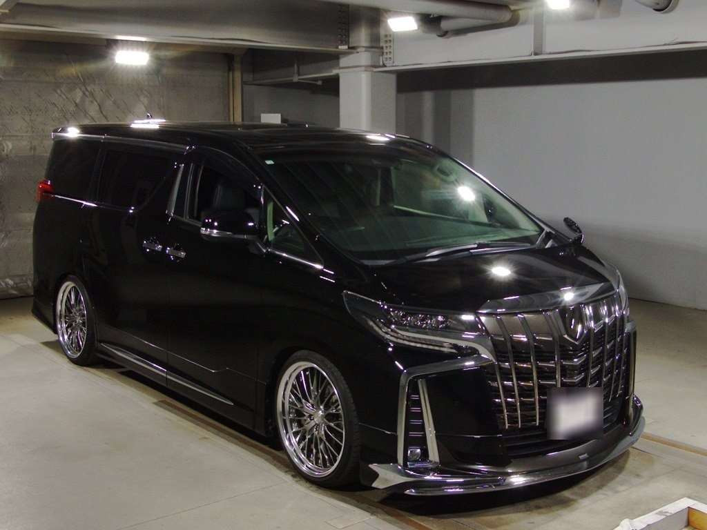 2020 Toyota Alphard AGH30W[2]