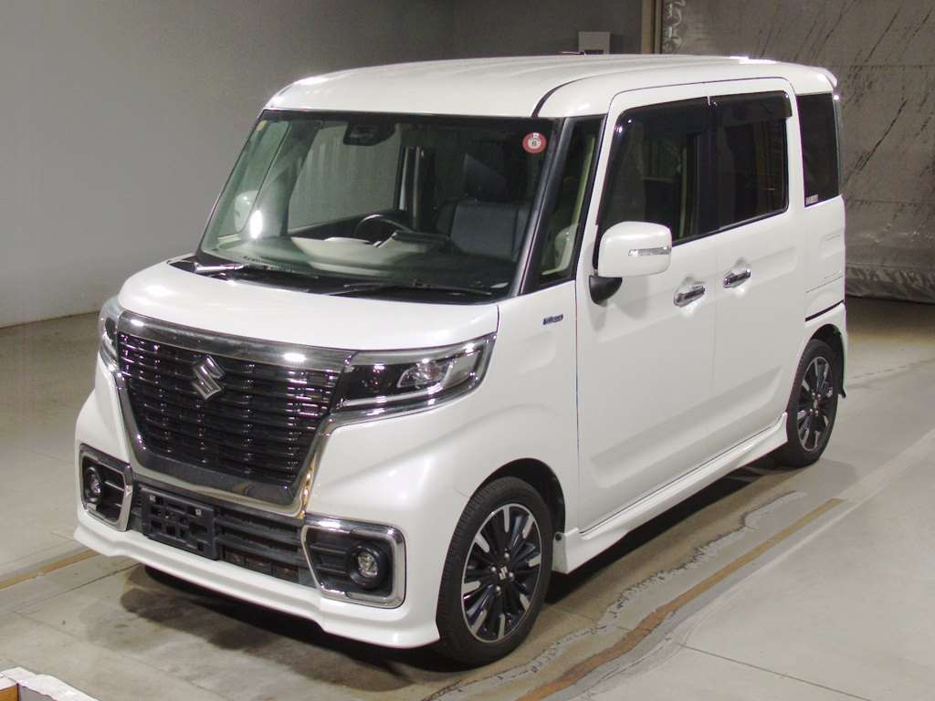 2018 Suzuki Spacia Custom MK53S[0]