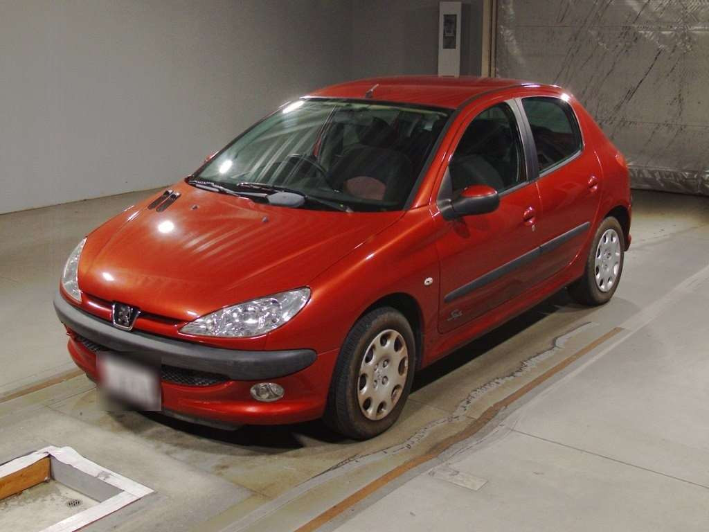 2005 Peugeot 206 T1KFW[0]