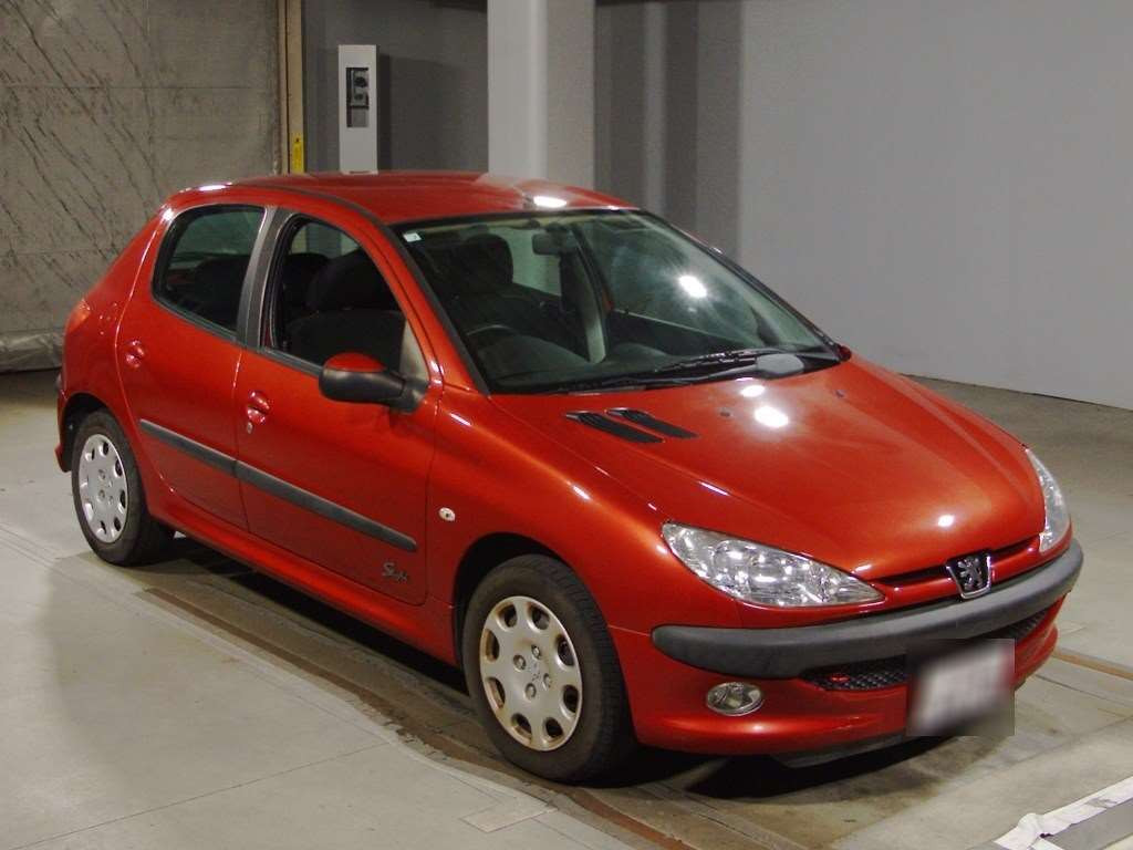 2005 Peugeot 206 T1KFW[2]