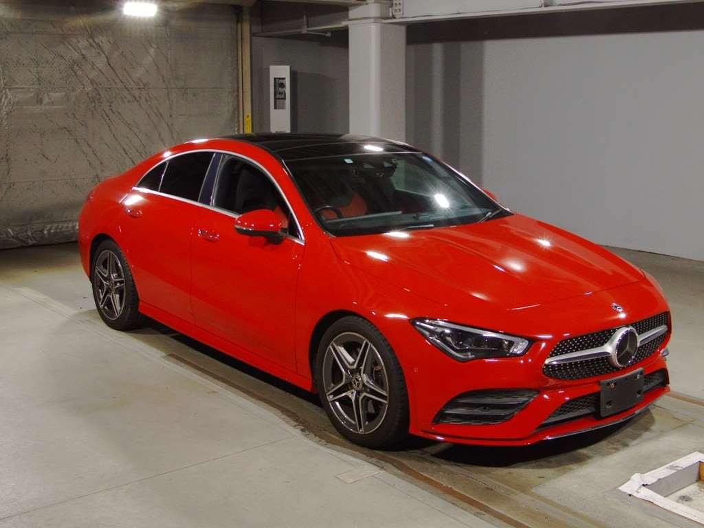 2019 Mercedes Benz CLA-Class 118312M[2]