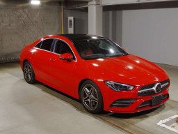 2019 Mercedes Benz CLA-Class