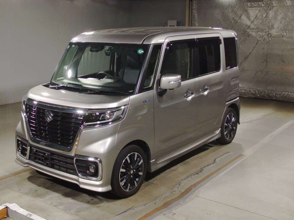 2019 Suzuki Spacia Custom MK53S[0]