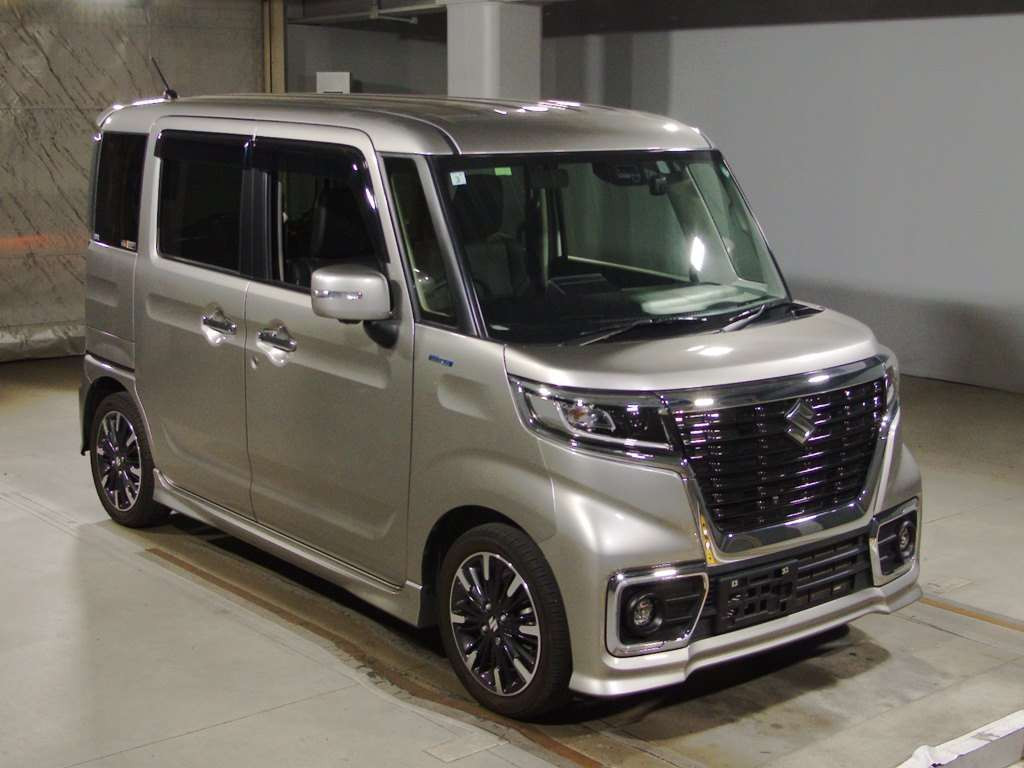 2019 Suzuki Spacia Custom MK53S[2]