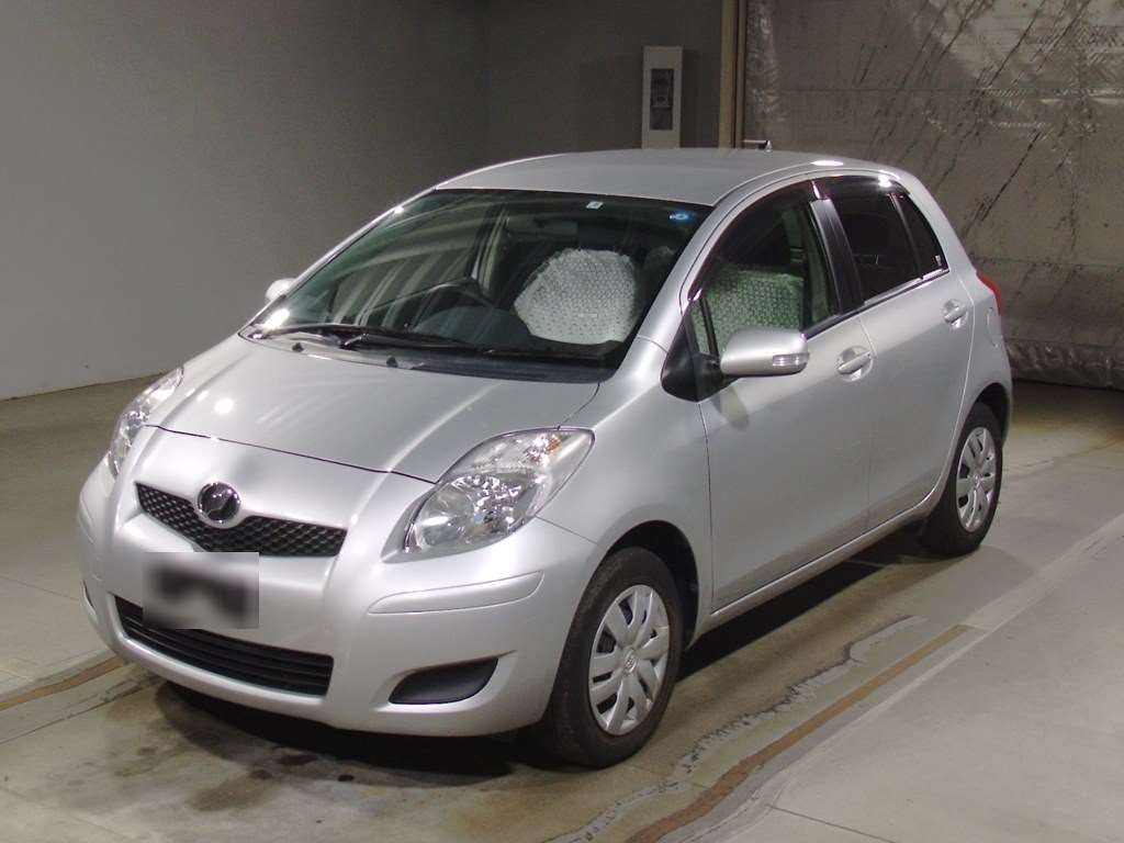 2009 Toyota Vitz KSP90[0]