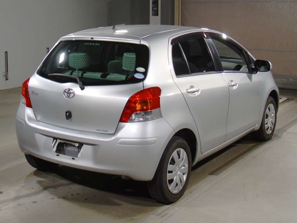 2009 Toyota Vitz KSP90[1]