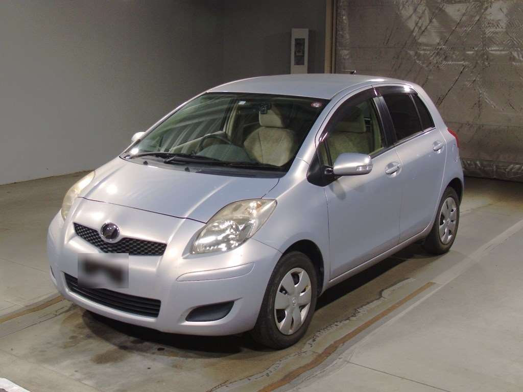 2008 Toyota Vitz KSP90[0]