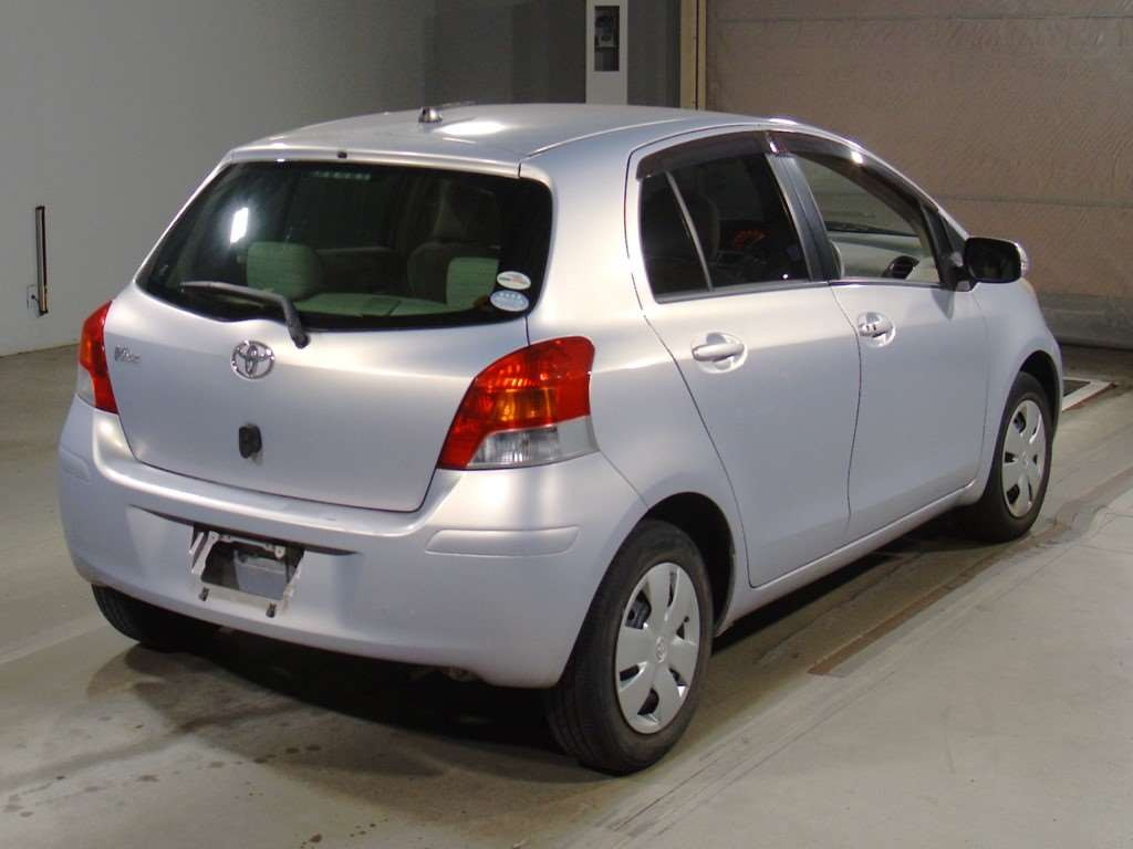 2008 Toyota Vitz KSP90[1]