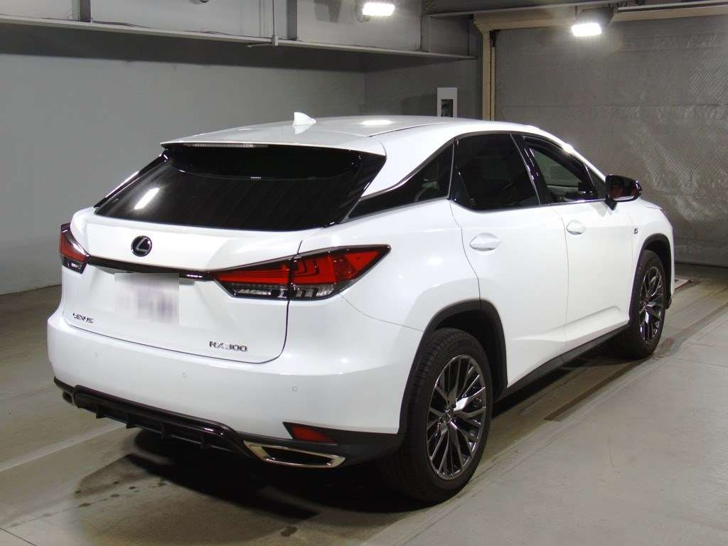 2022 Lexus RX AGL20W[1]