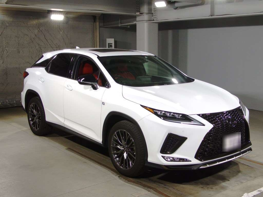 2022 Lexus RX AGL20W[2]