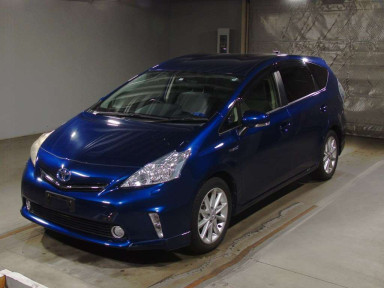 2014 Toyota Prius alpha