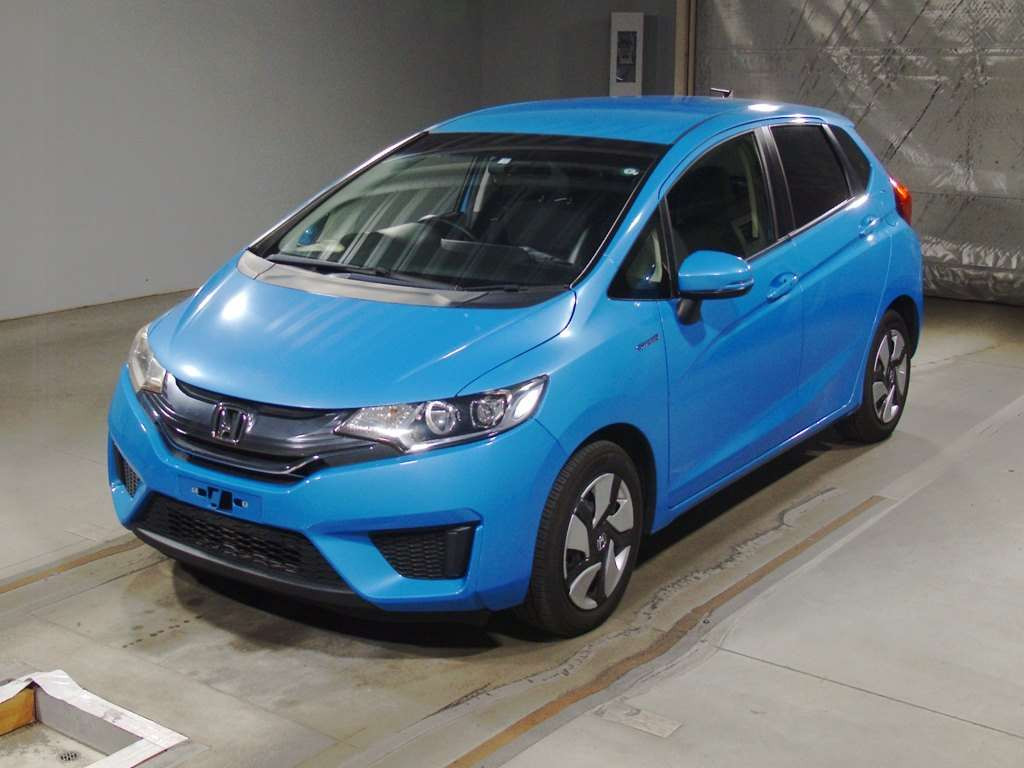 2014 Honda Fit Hybrid GP5[0]