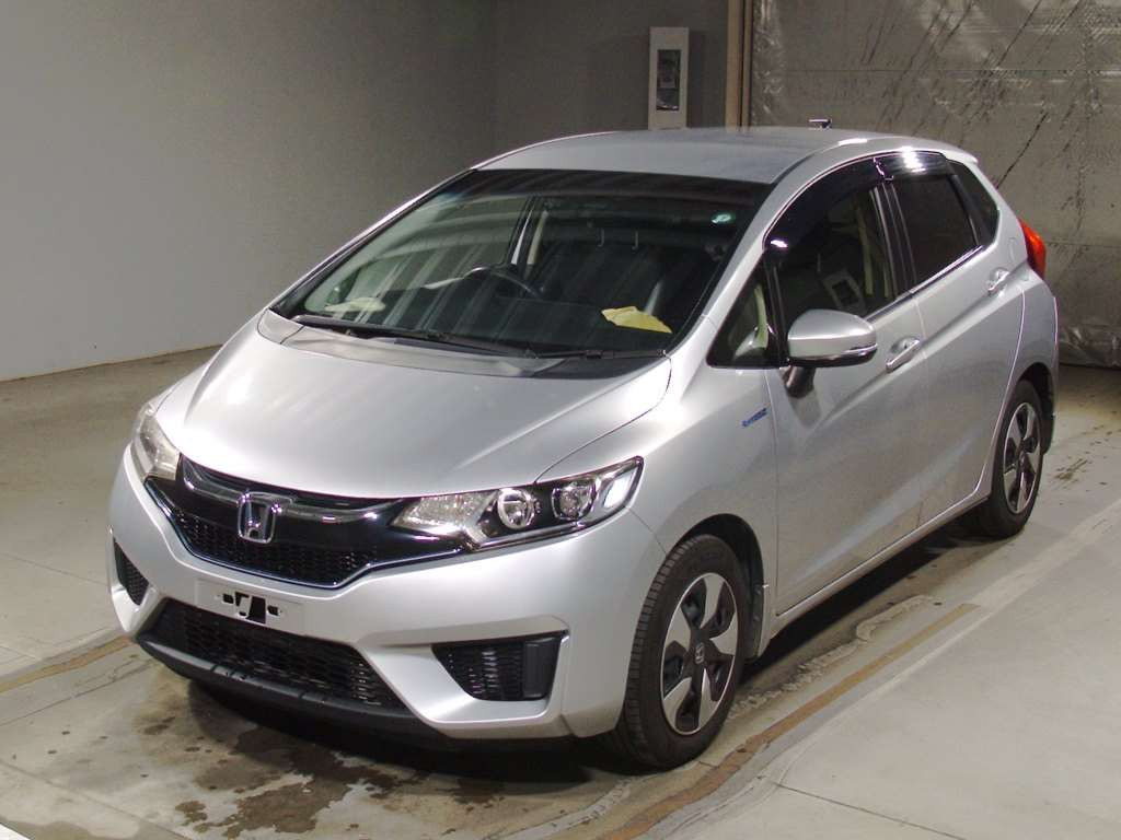 2016 Honda Fit Hybrid GP5[0]