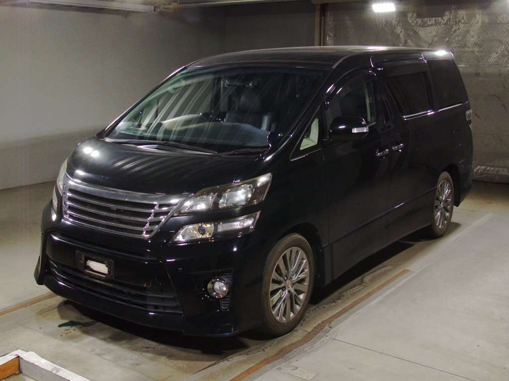 2013 Toyota Vellfire ANH20W[0]