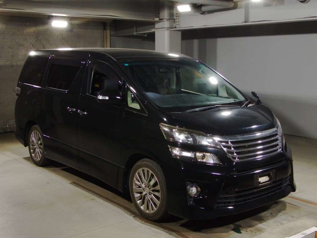 2013 Toyota Vellfire ANH20W[2]