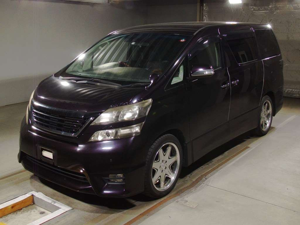 2009 Toyota Vellfire ANH20W[0]