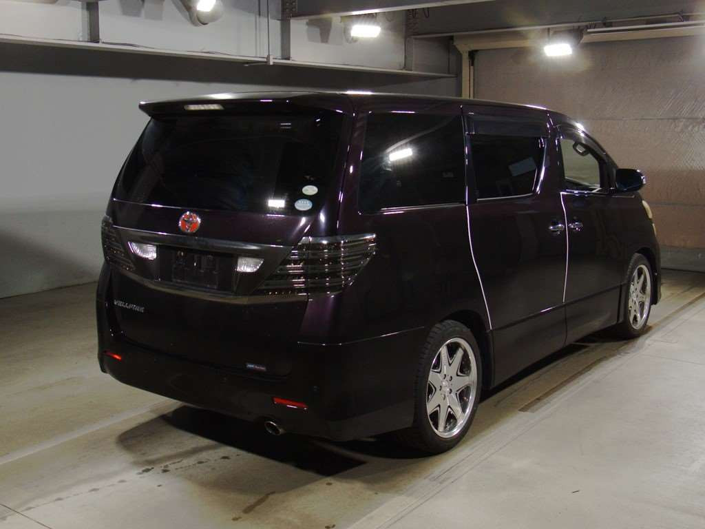 2009 Toyota Vellfire ANH20W[1]