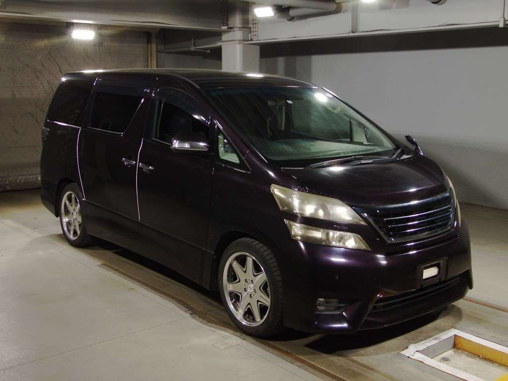 2009 Toyota Vellfire ANH20W[2]