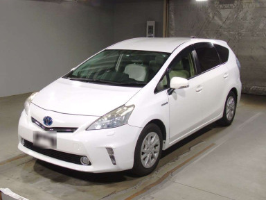 2012 Toyota Prius alpha